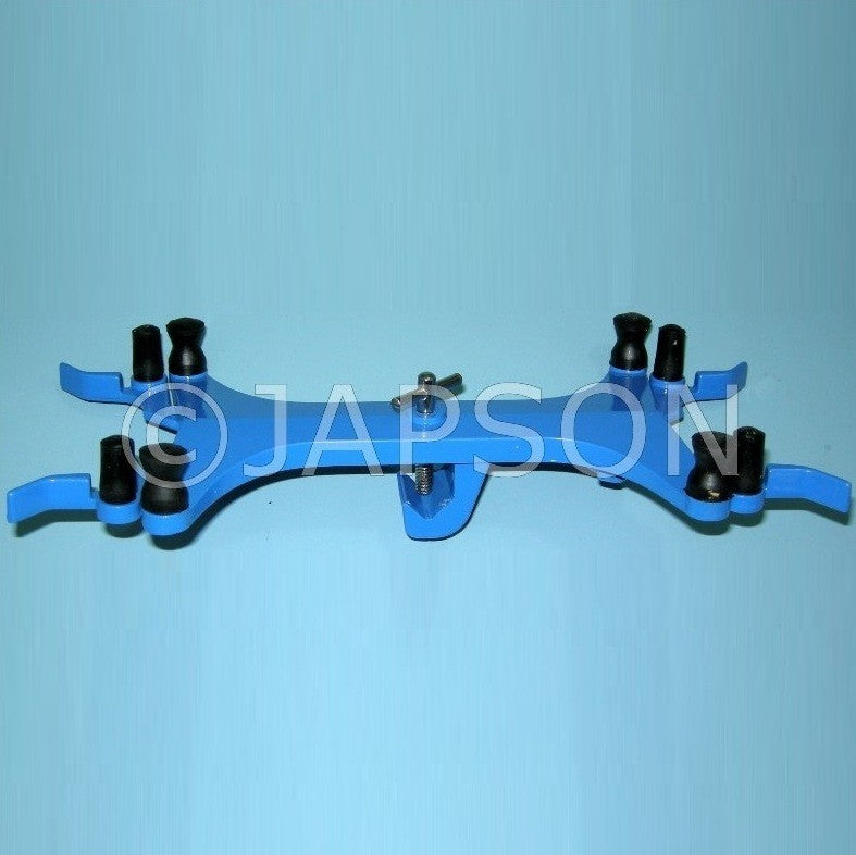 Burette Clamp Double, Pressure Die Casting, Euro Design Burette Clamp Double, Pressure Die Casting, Euro Design